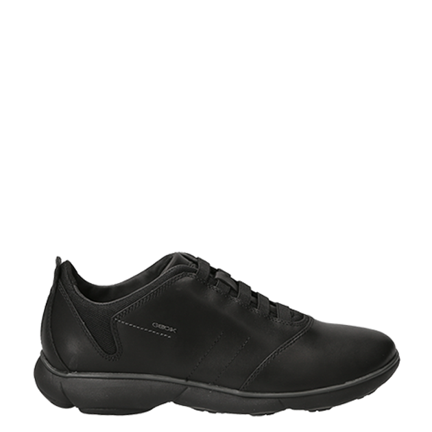 GEOX U52D7B 00046 C9999 Schnürschuhe in schwarz