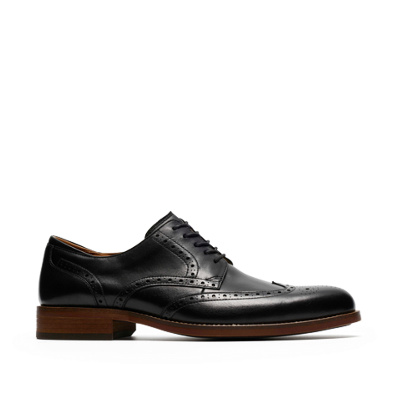 Clarks CraftRemi Tip 26186390 7 Schnürschuhe in schwarz