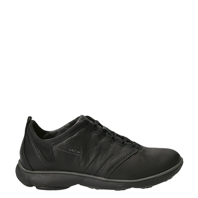 GEOX U52D7A 00046 C9999 Schnürschuhe in schwarz