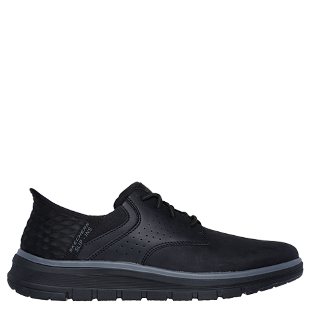 Skechers 205249 BLK ORELL Schnürschuhe in schwarz
