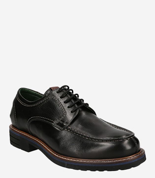 Galizio Torresi 313698 V18319 Schnürschuhe in schwarz