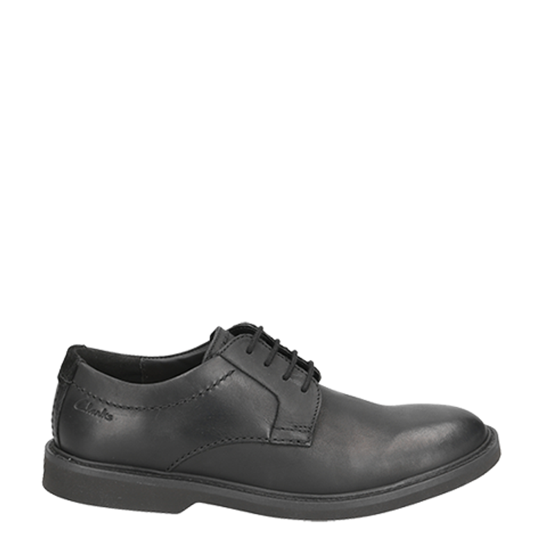 Clarks Atticus LTLace Schnürschuhe in schwarz