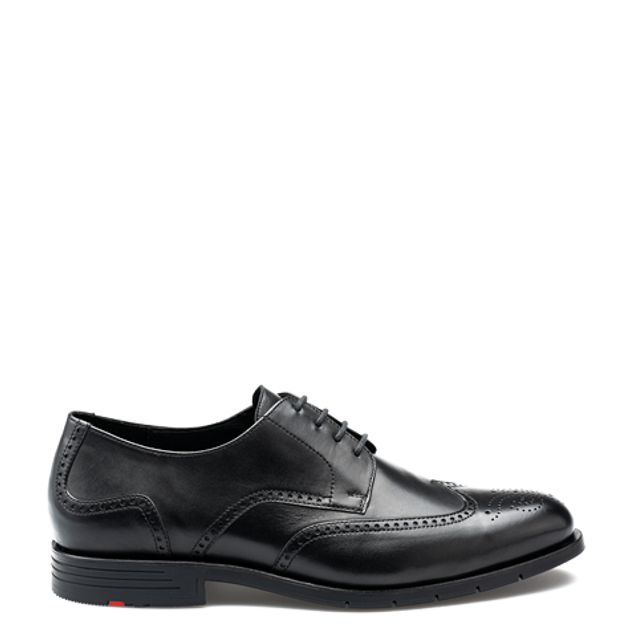 Lloyd 25-521-00 EEZY 140W Schnürschuhe in schwarz