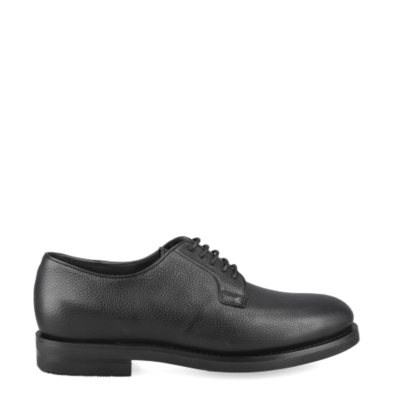 Santoni 17837 N01 Schnürschuhe in schwarz