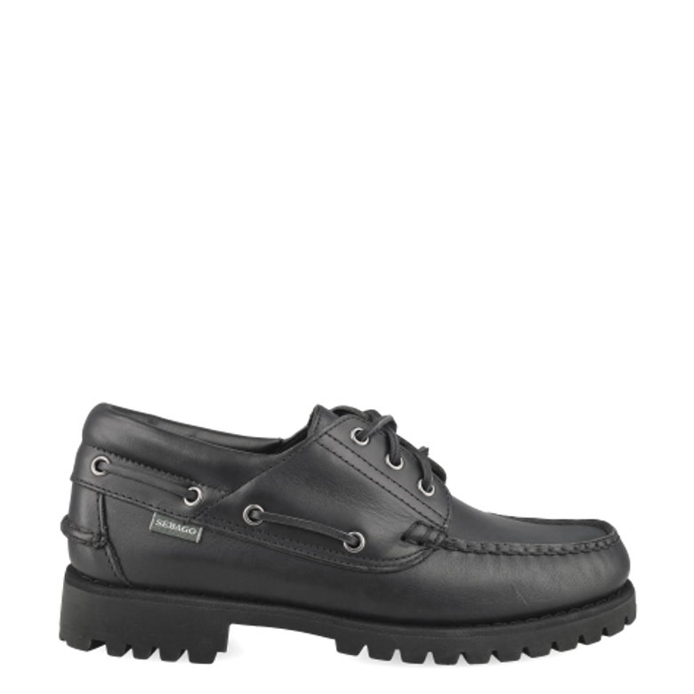 Sebago ACADIA Schnürschuhe in schwarz