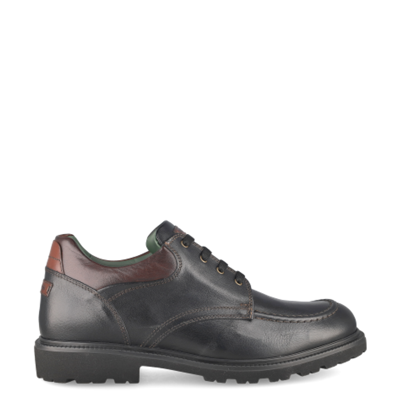 Galizio Torresi 315068 V70847 Schnürschuhe in schwarz