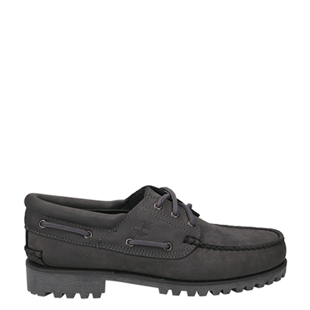 Timberland A5P4C Authentics 3 Eye Classic Schnürschuhe in schwarz