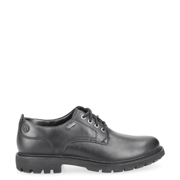 Clarks Batcombe TieGTX Schnürschuhe in schwarz