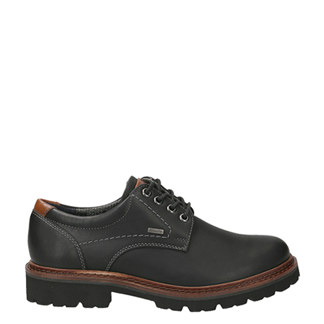 Sioux 38350 ADALRIK-703-TEX-H Schnürschuhe in schwarz
