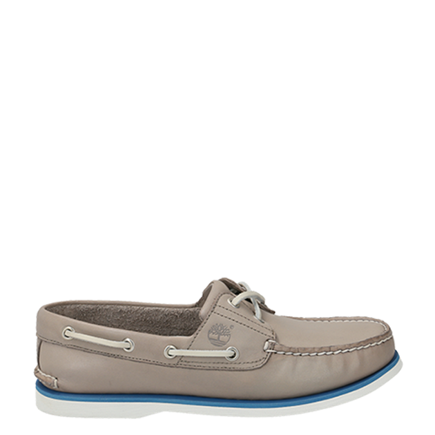 Timberland A2GY9 Classic Boat 2 Eye Schnürschuhe in grau