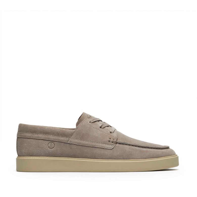 Clarks Lockford Boat 26186610 7 Schnürschuhe in grau