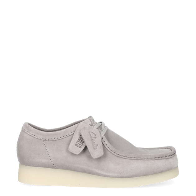 Clarks WallabeeEVO 26178233 7 Schnürschuhe in grau