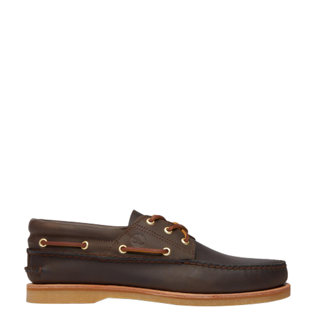 Timberland A2QKY CRAFTED BOAT SHOE Schnürschuhe in braun