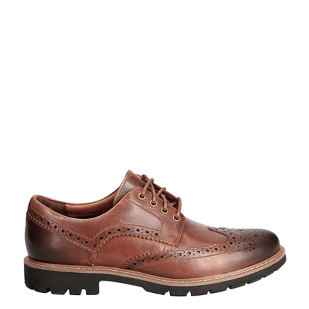 Clarks Batcombe Wing 26127191 7 Schnürschuhe in braun