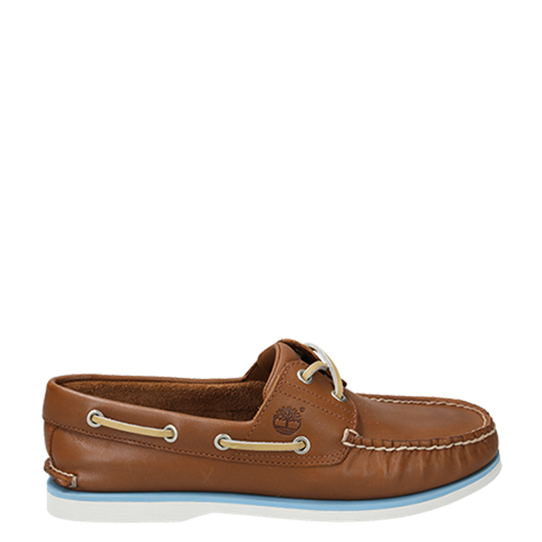 Timberland A2GHW Classic Boat 2 Eye Schnürschuhe in braun