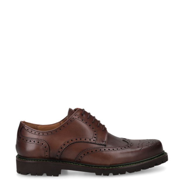 Lüke Schuhe 7193 C/9 MARR. Schnürschuhe in braun