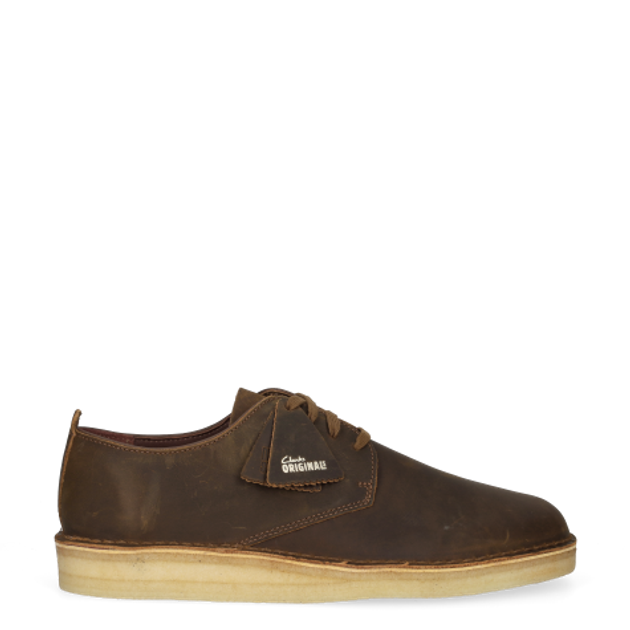 Clarks Coal London 26171493 7 Schnürschuhe in braun