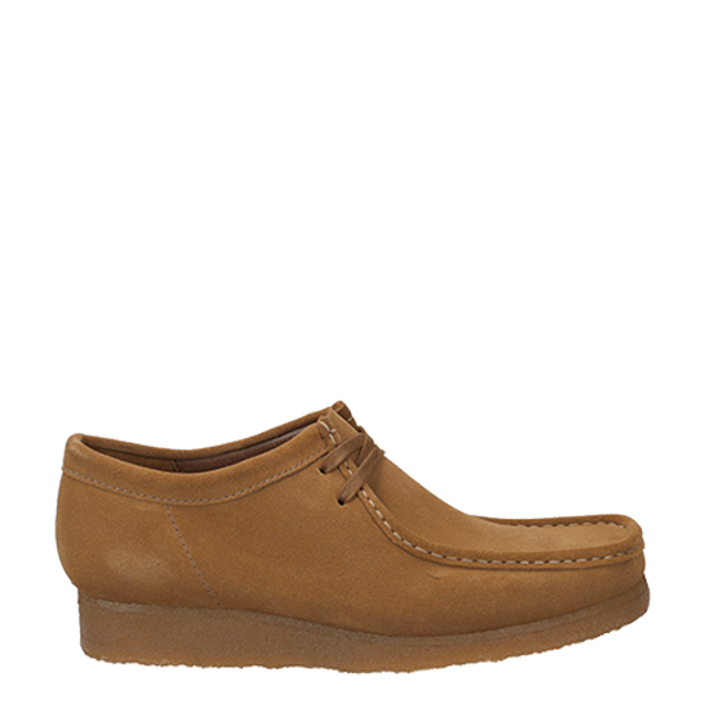 Clarks Wallabee 26155518 Schnürschuhe in braun