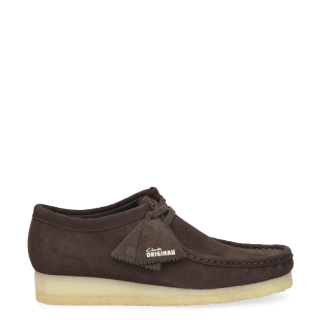 Clarks Wallabee 26188316 7 Schnürschuhe in braun