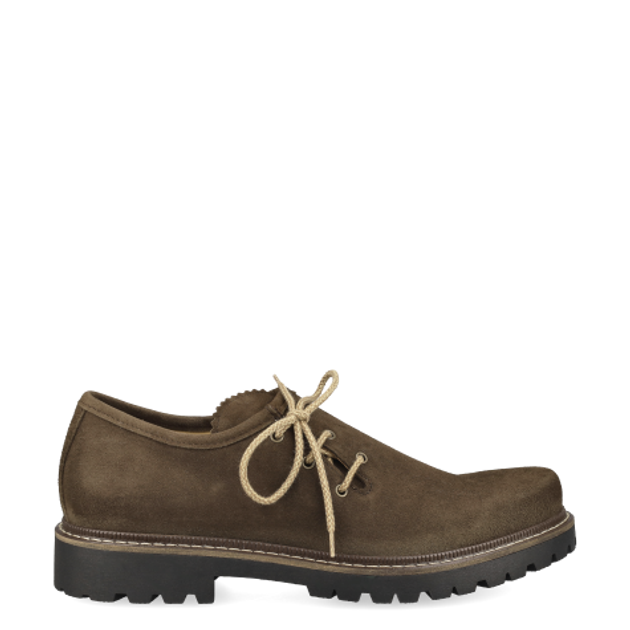 Dirndl+Bua 6054.02 Schnürschuhe in braun