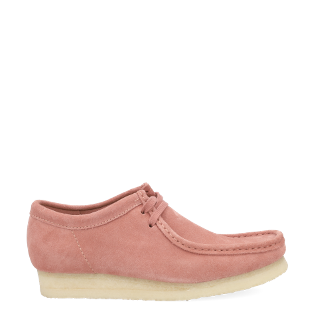 Clarks Wallabee 26176547 Schnürschuhe in braun