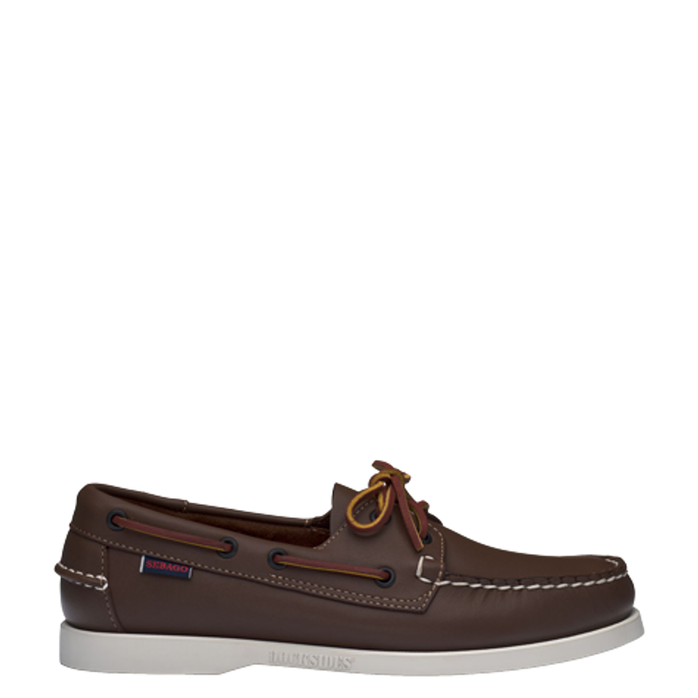 Sebago DOCKSIDES PORTLAND Schnürschuhe in braun