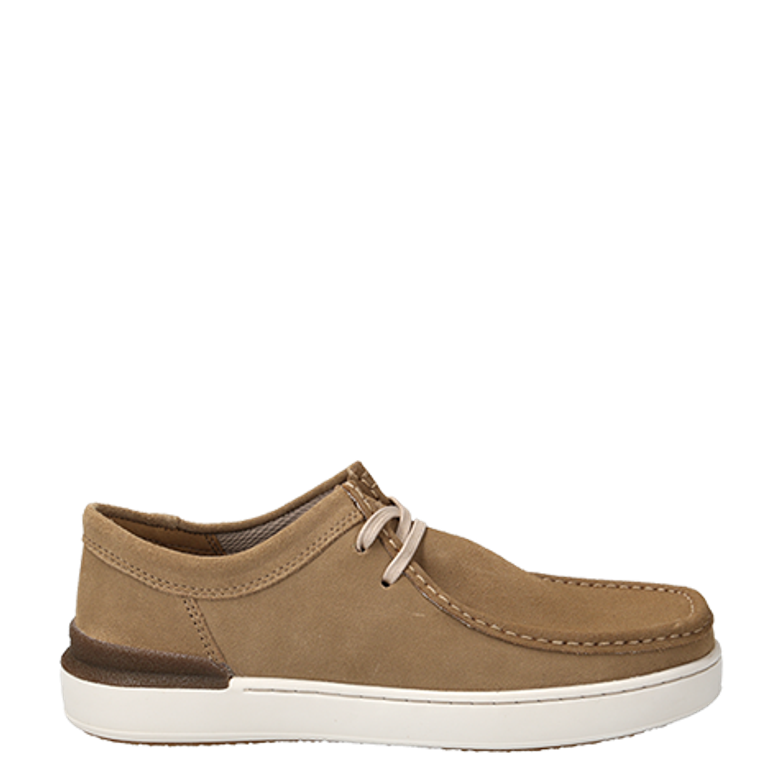 Clarks CourtLiteWally Dark 26170281 7 Schnürschuhe in beige