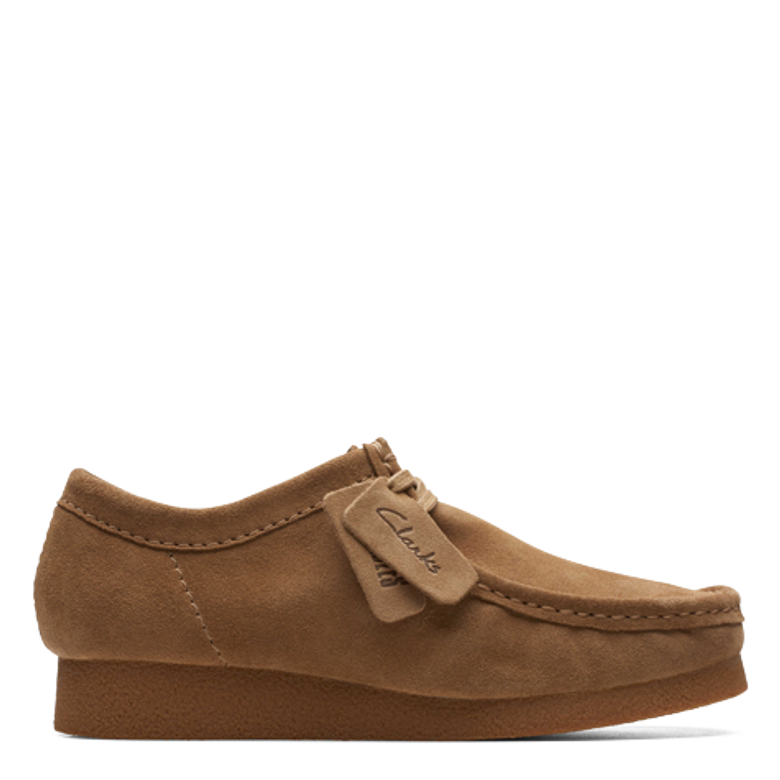 Clarks WallabeeEVO 26172821 7 Schnürschuhe in beige
