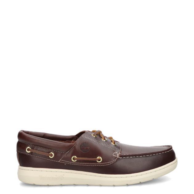 Timberland A6CXM PORTOFINO PIER BOAT SHOE Schnürschuhe in rot