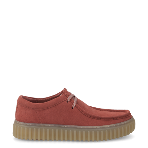 Clarks Torhill Lo 26176218 7 Schnürschuhe in rot