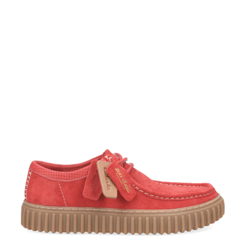 Clarks Torhill Lo 26180908 7 Schnürschuhe in rot