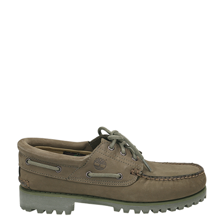 Timberland A5P68 Authentics 3 Eye Classic Schnürschuhe in grün