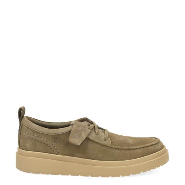 Clarks Polden Moc 26180869 7 Schnürschuhe in grün