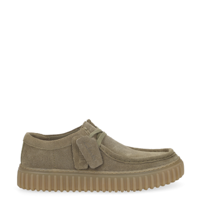 Clarks Torhill Lo 26187378 7 Schnürschuhe in grün