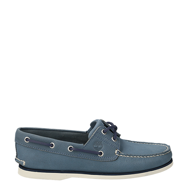 Timberland A5QW4 Classic Boat 2 Schnürschuhe in blau