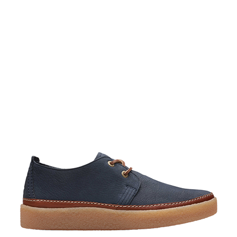 Clarks Clarkwood Low 26176867 7 Schnürschuhe in blau