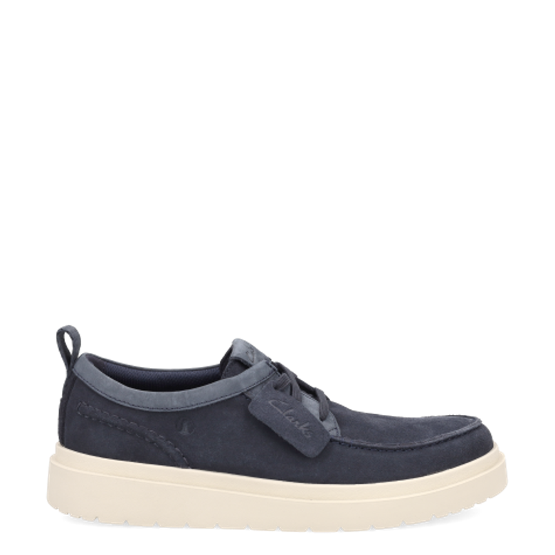 Clarks Polden Moc 26180866 7 Schnürschuhe in blau