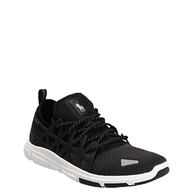 Ralph Lauren TRAIN200 Sneaker in schwarz