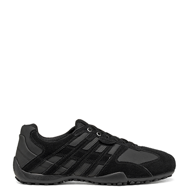GEOX SNAKE Sneaker in schwarz