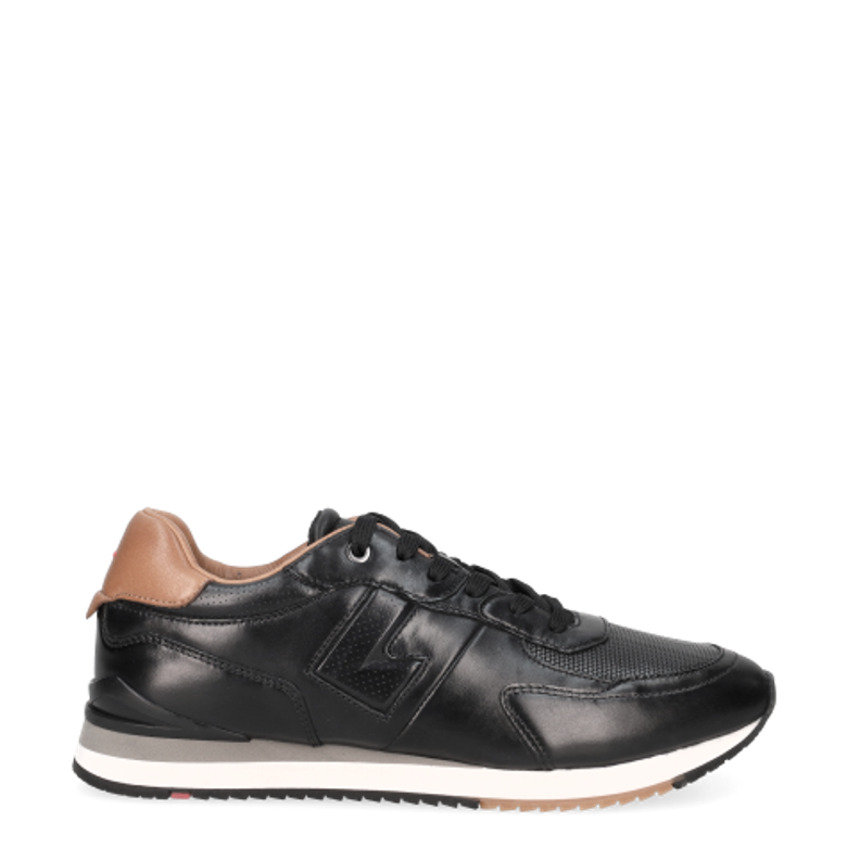Lloyd 15-443-00 ENOS Sneaker in schwarz