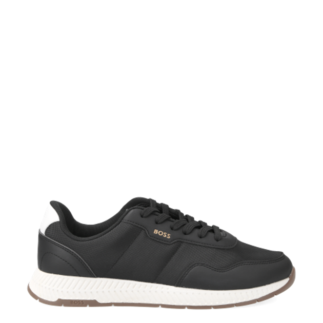 Boss Titanium_Runn Sneaker in schwarz