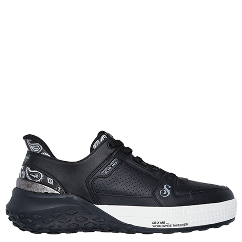 Skechers 251170 BLK SIZZLE Sneaker in schwarz