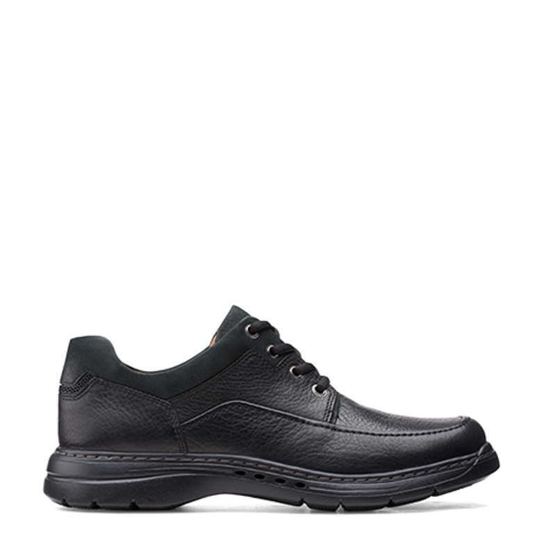 Clarks Un BrawleyLace 26151336 7 Sneaker in schwarz