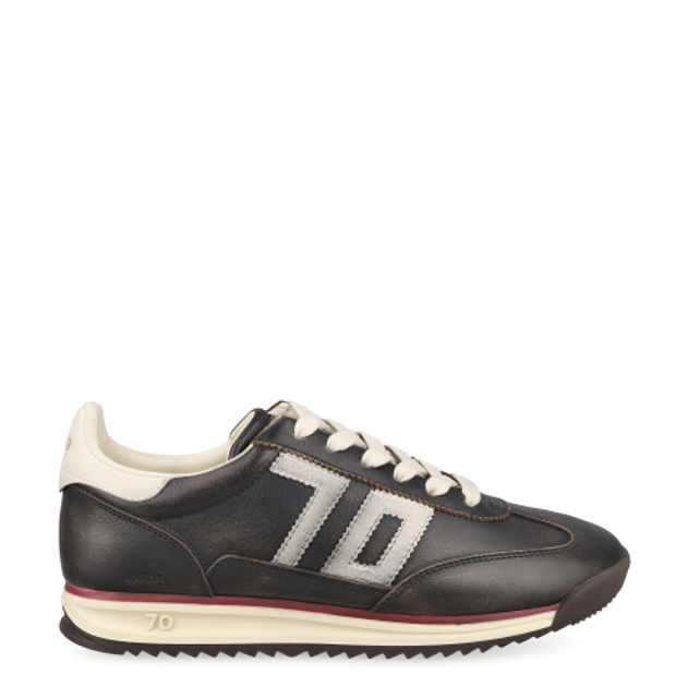 BACK 70 108010-000151 JOGGER FW26-A002 Sneaker in braun