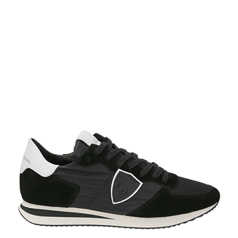 Philippe Model TRPX BASIC Sneaker in schwarz
