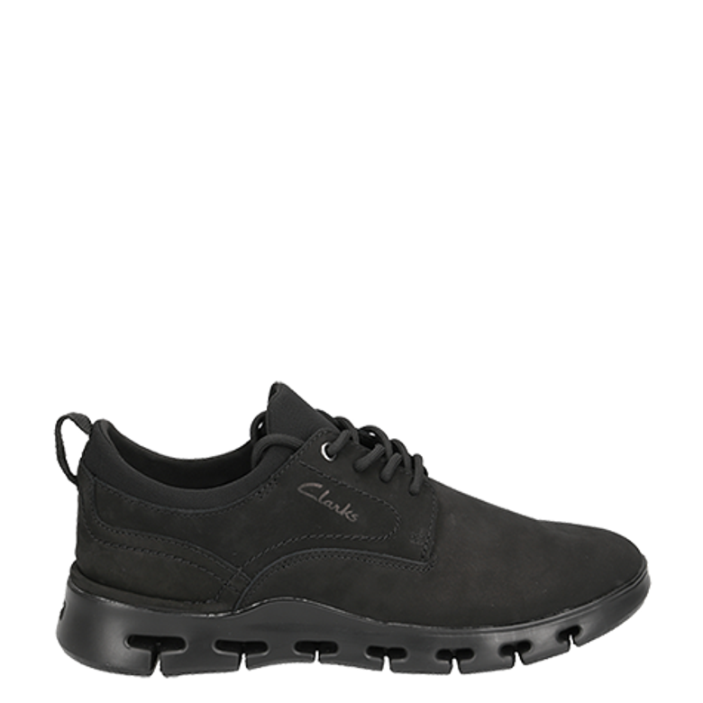 Clarks Nature X 26164933 7 Sneaker in schwarz