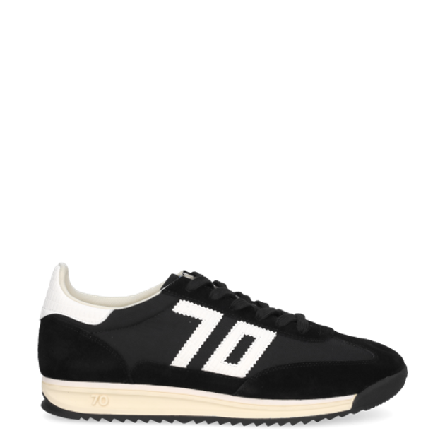 BACK 70 108002-001193 JOGGER 45 Sneaker in schwarz