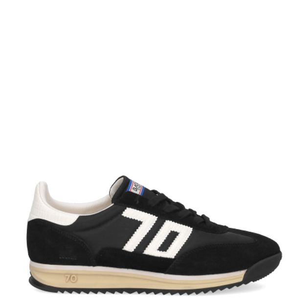BACK 70 108010-000011 JOGGER FC35 Sneaker in schwarz