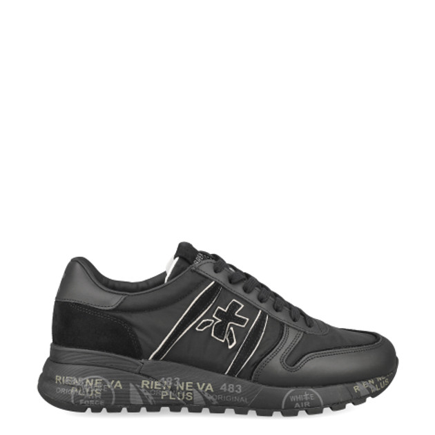 Premiata LANDER 8655 Sneaker in schwarz
