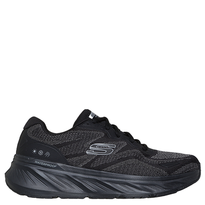 Skechers 232842 BBK EDGERIDE Sneaker in schwarz